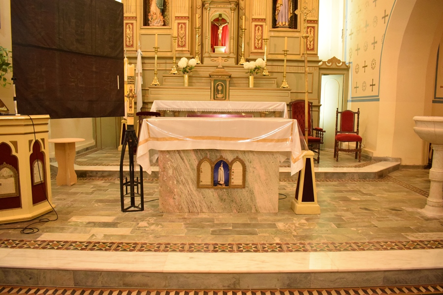 Interior Iglesia